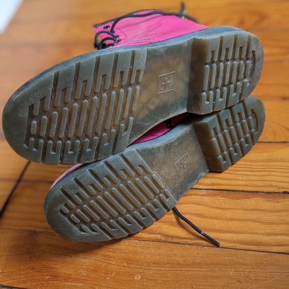 Dr. Martens, Doc Martens, pink, child size 2 - Picture 6 of 7